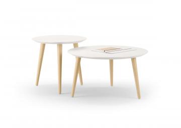 Burostyl - espace accueil gamme TABLES BASSES