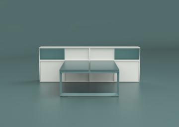 Burostyl - Bureau double gamme 4 MOST
