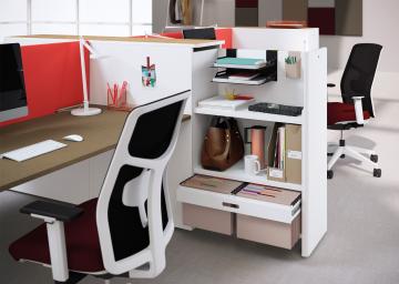 Burostyl - rangement bureau gamme TOWER