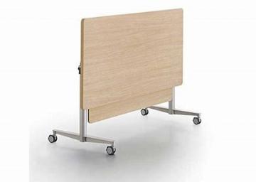 Burostyl - table avec plateau rabattable gamme TANG UP