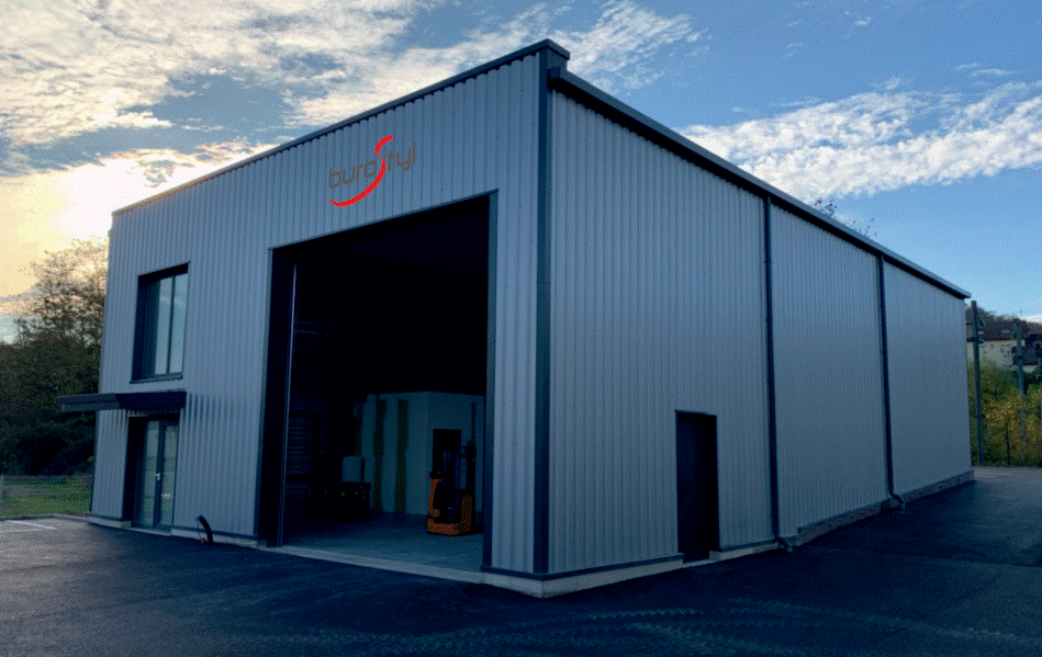 Nouveau batiment de stockage en 2020