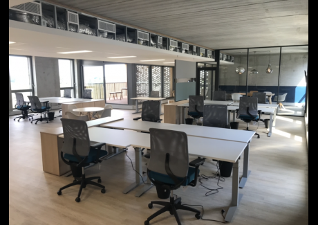 Aménagement d'un centre d'appels CRC NANTES après