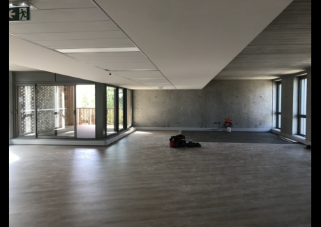 Aménagement d'un centre d'appels CRC NANTES avant