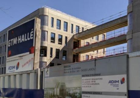 NOUVEAU SIEGE SOCIAL MUTUELLE NANCY LAXOU avant